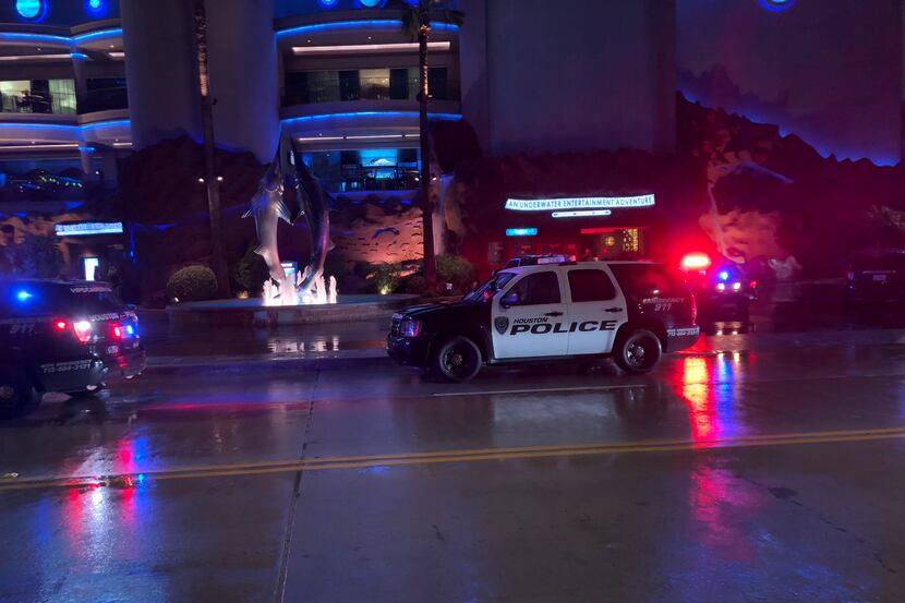 Houston police responded to a shooting that left two people dead and another injured at the...