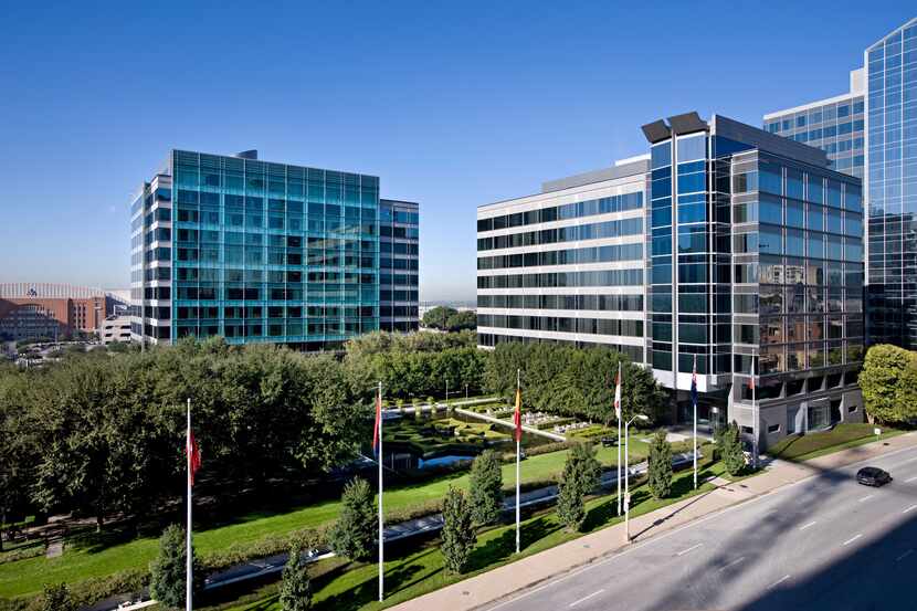 Dallas law firm Winstead PC is expanding its offices in the Harwood No. 2 building, pictured...