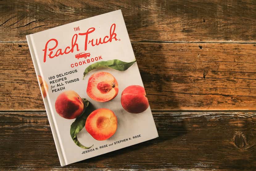 "The Peach Truck" cookbook 