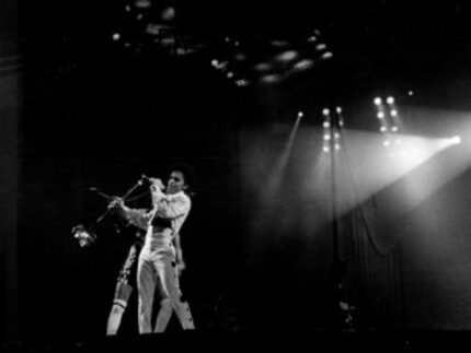  More of Prince at Reunion Arena. Or The Venue Formerly Known as Reunion Arena. (Jan...