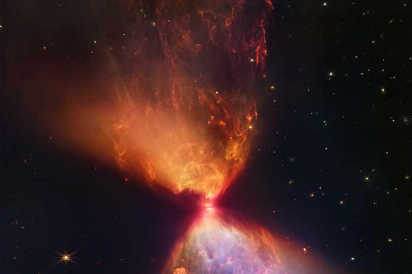 Esta imagen proveída por el Instituto de Ciencia del Telescopio Espacial el 16 de noviembre...