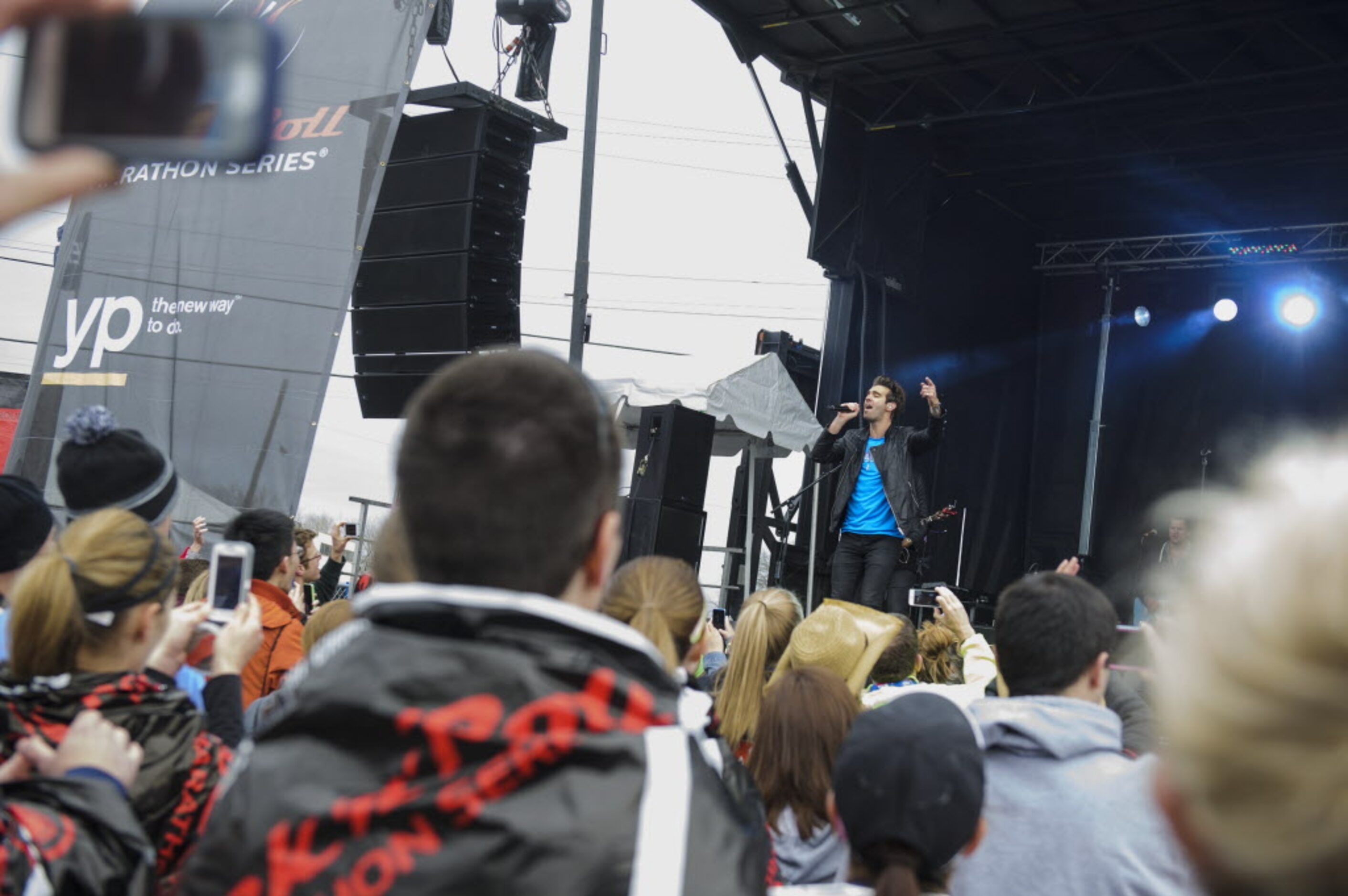 Zac Barnett of the band American Authors performs onstage during the Dallas Rock N' Roll...