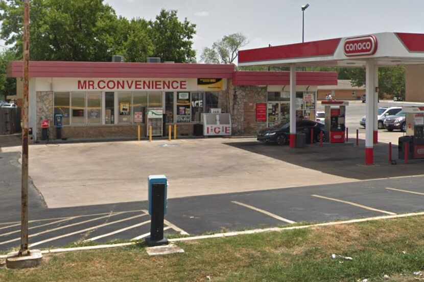 A man went into the Mr. Convenience store in the 3600 block of Denton Highway about 3:50...