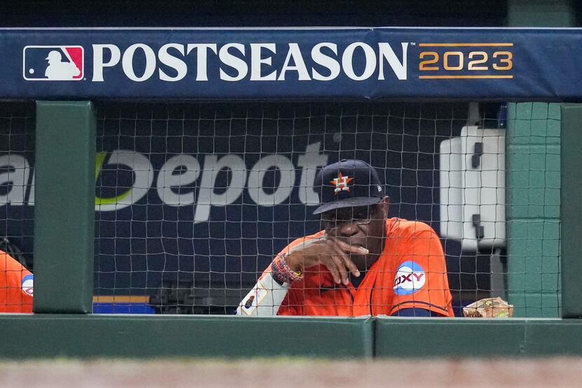 Dusty Baker to return as Astros manager for 2023 on a one-year