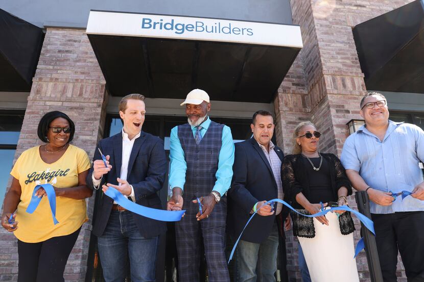 Velma Mitchell, Co-Founder at Bridgebuilders, Jonathan Fechner, Executive Director at...