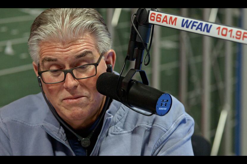 Mike Francesa in ESPN's "Mike and the Mad Dog"