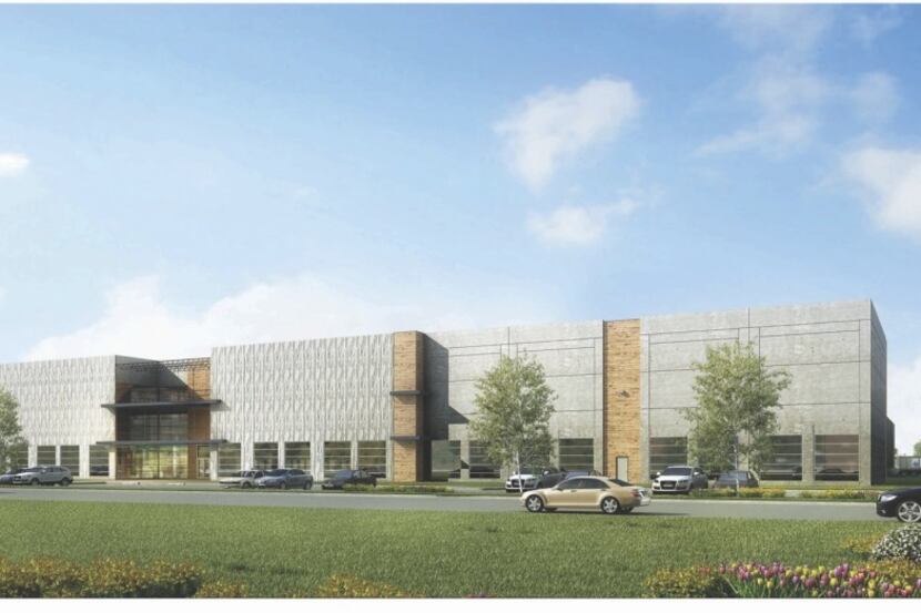  Interceramic's new campus is being built by Billingsley Co. in its Austin Ranch project....