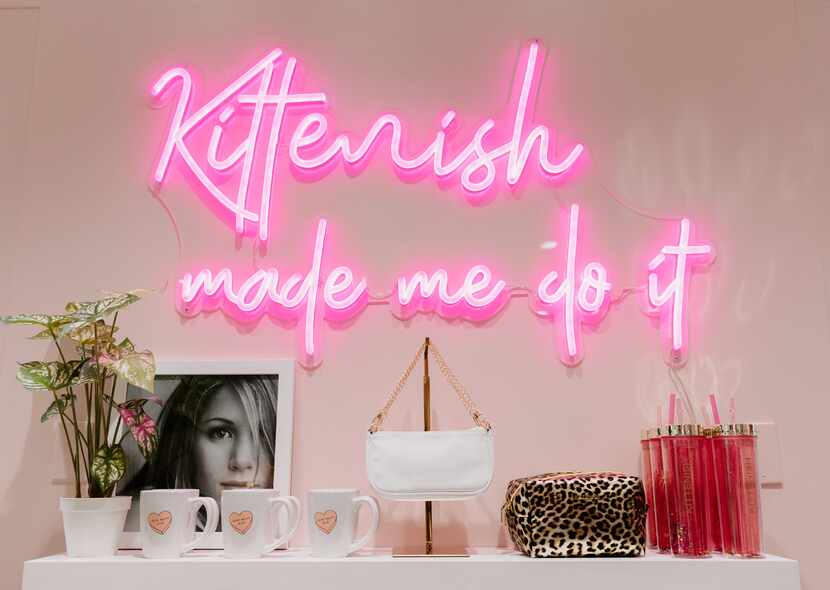 The interior of a Kittenish store.