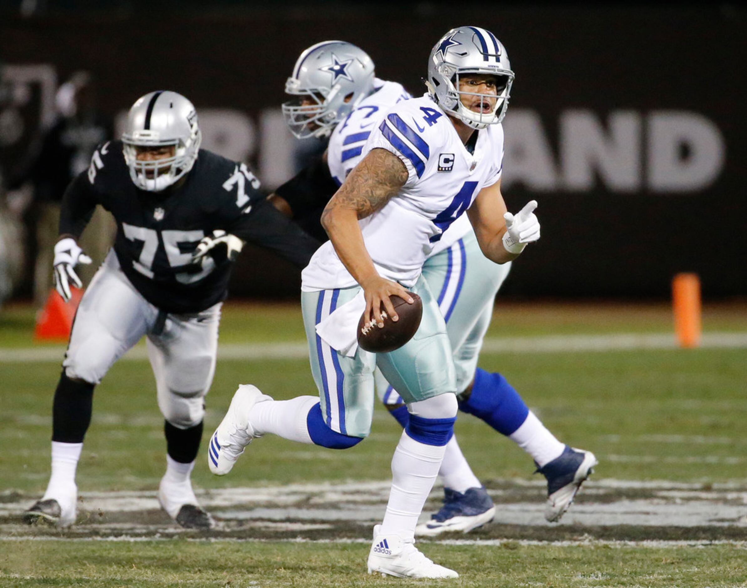 Dak's pregame fit 