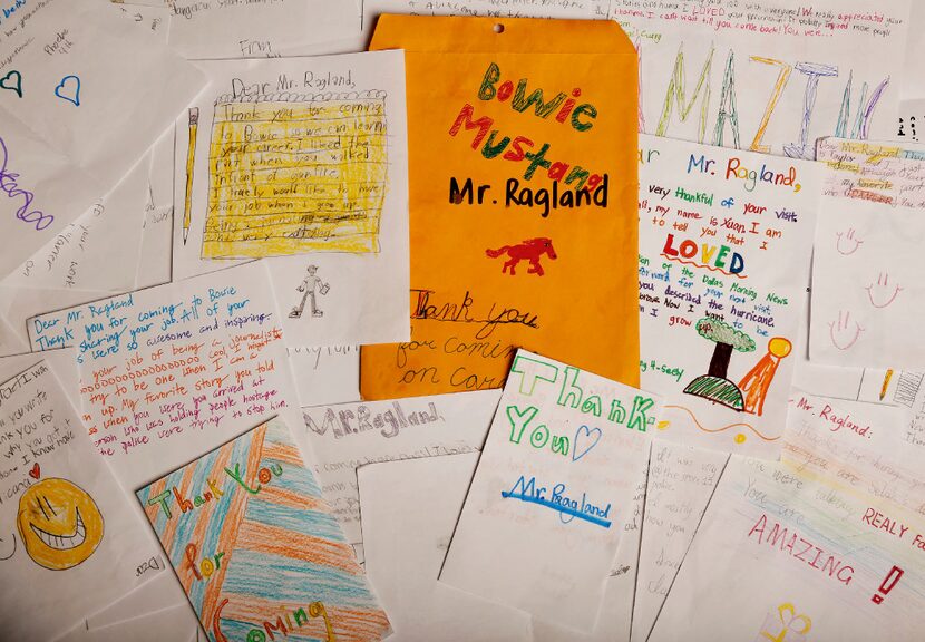 Here's a sampling of letters to Dallas Morning News columnist James Ragland from children...