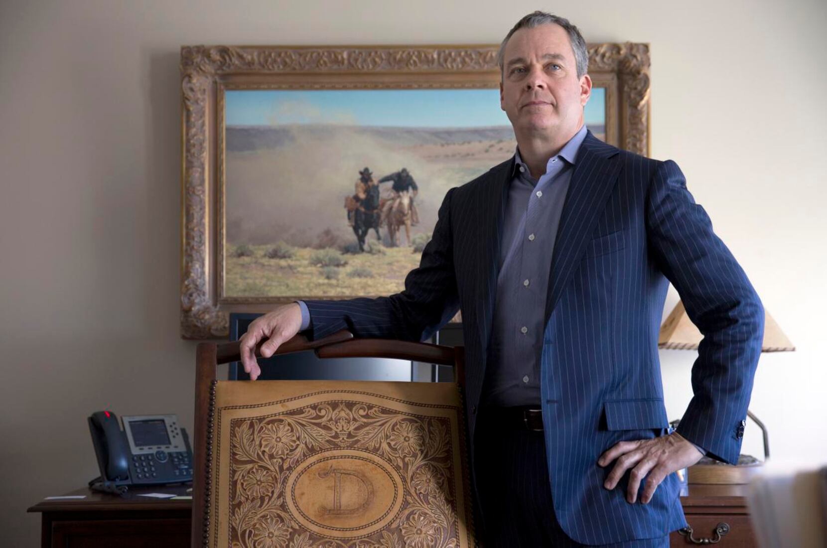 Cowboy venture capitalist ropes in millions by perfecting the cold call