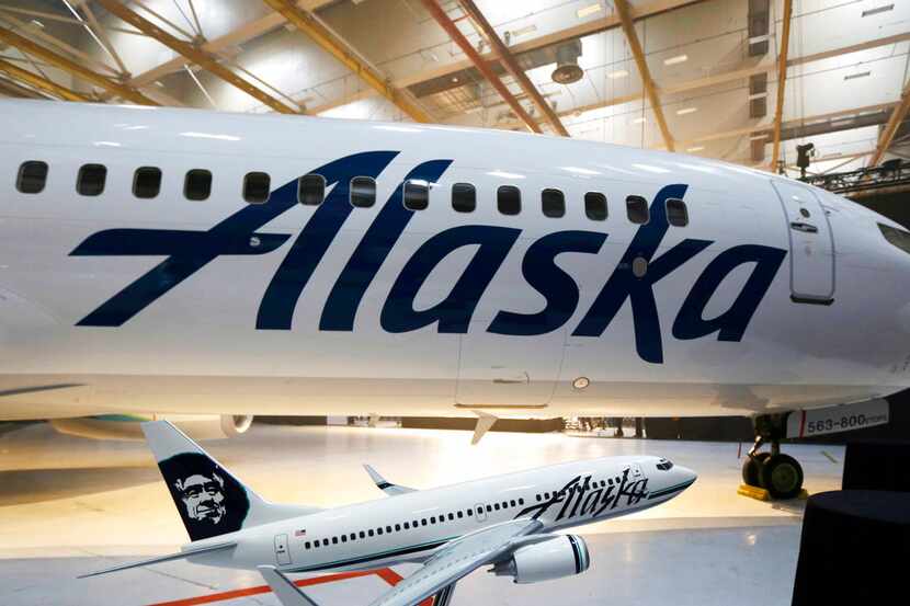 Alaska Airlines./AP
