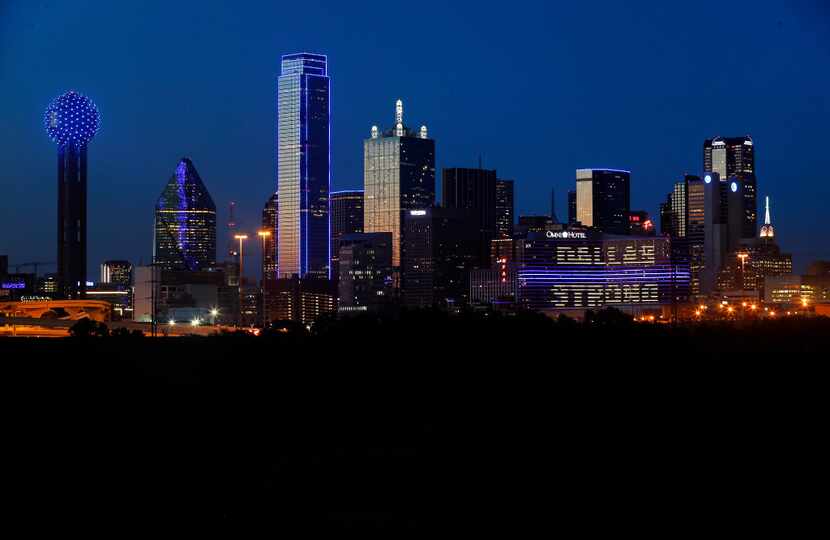 The Dallas metro area has added an average of almost 100,000 jobs a year since 2010, an...