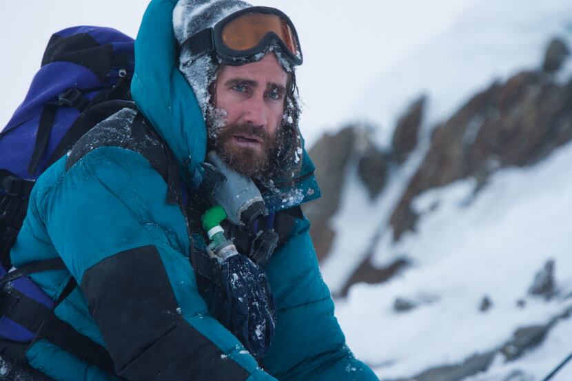 This photo provided by Universal Pictures shows, Jake Gyllenhaal in a scene from the film...
