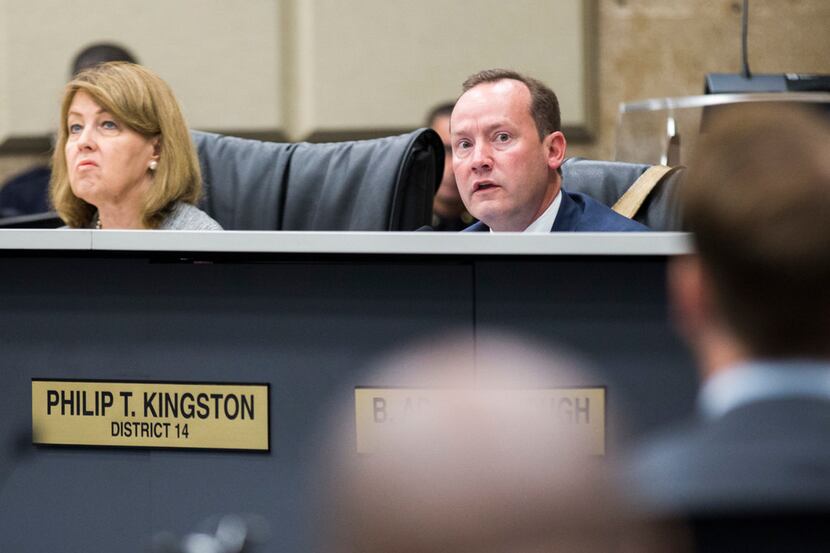 City Councilman Philip Kingston is being investigated for possibly benefiting from a zoning...