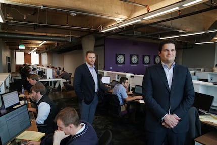 Purple Land Management owners Jesse Hejny and Bryan Cortney wanted a millennial-friendly...