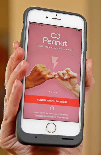 Peanut is similar to some dating apps in that users swipe to find matches based on likes and...