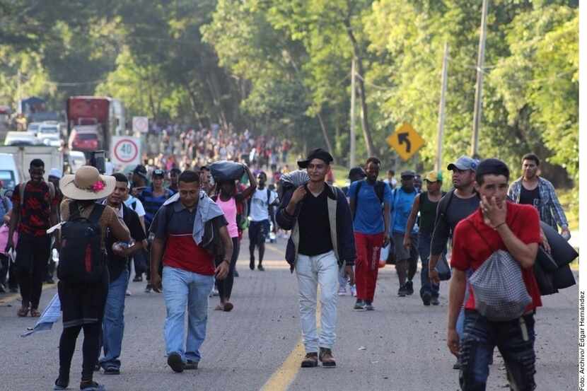 Aunque las solicitudes de refugio en México corresponden a personas provenientes de 69...