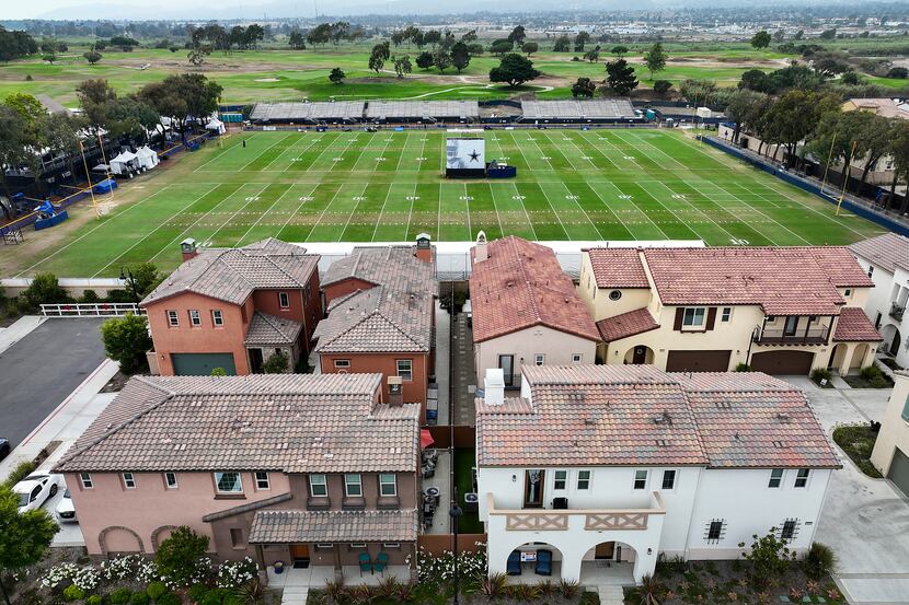 Cowboys leave Oxnard with neighbors still fuming over VIP tent dispute