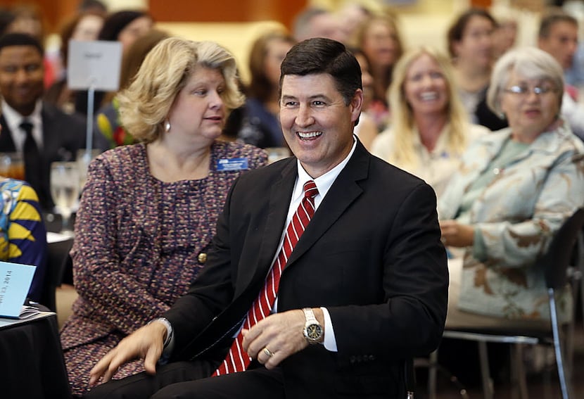 Lance Hindt resigned as Allen ISD's superintendent to become Katy ISD's chief after less...
