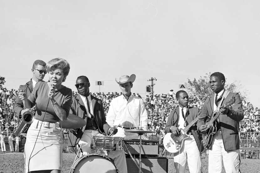 At the Texas Prison Rodeo in Huntsville, prisoners performed to large crowds every Sunday....