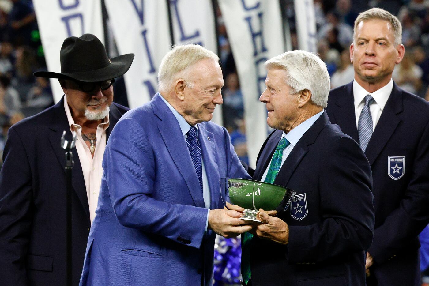 Has the Curse of Jimmy Johnson been lifted? Cowboys are already seeing some  'good karma'