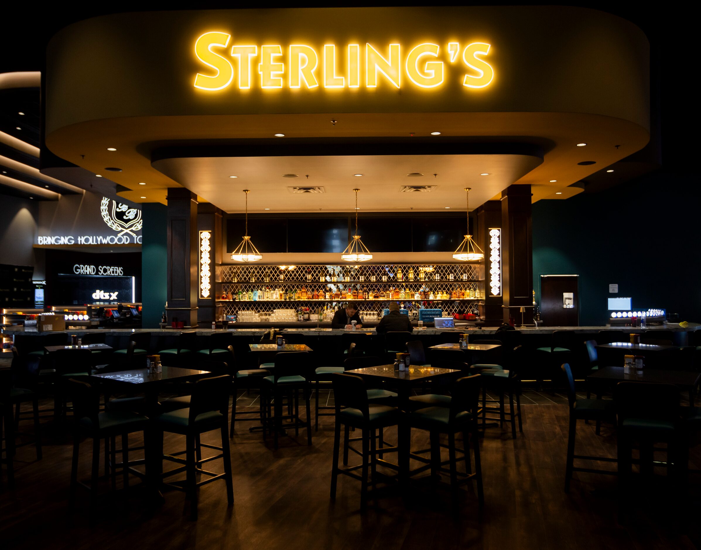 Sterling's restaurant inside of B&B Theatres, a new entertainment facility opening with 12...