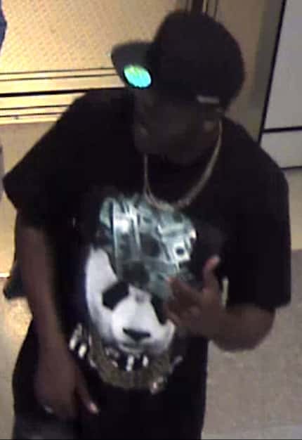 Police say this man is a person of interest in the case.