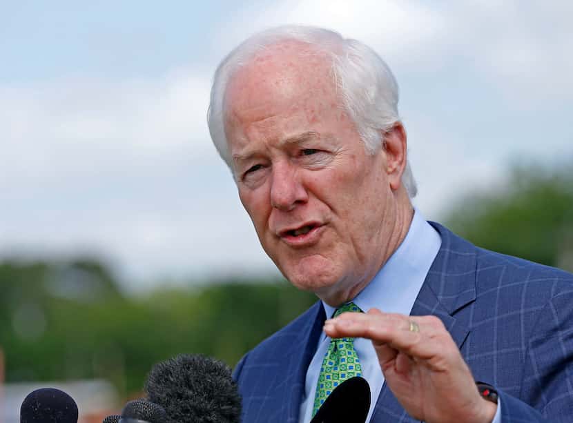 The Save Our Stages Act is not the first time Texas Sen. John Cornyn, a Republican, has...
