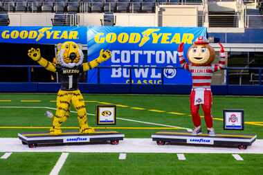 A tradition since 2015, Goodyear honors the competitors of the 88th Goodyear Cotton Bowl...