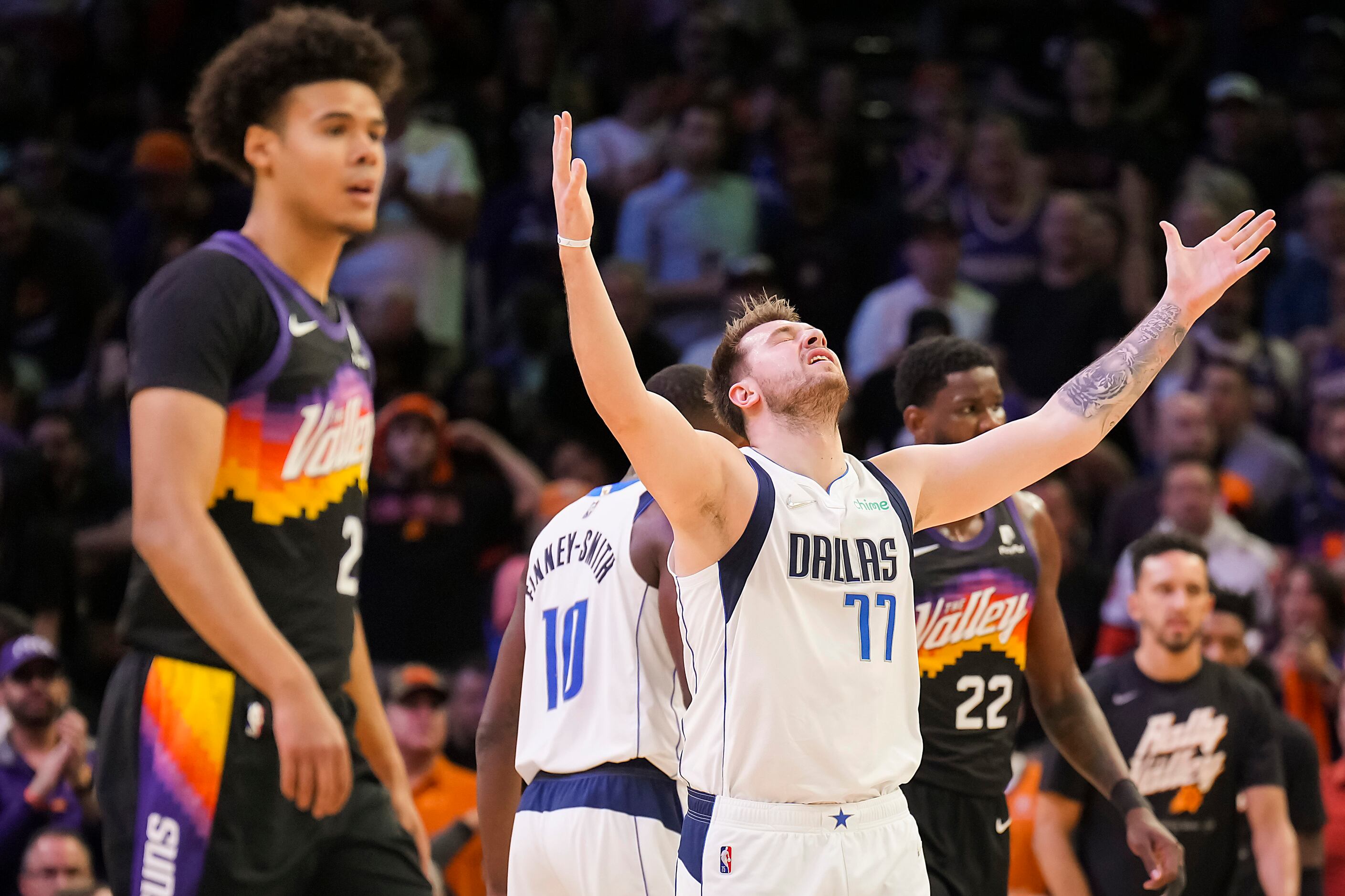 Luka Doncic, Mavs fans assist Cowboys in Odell Beckham Jr. recruitment