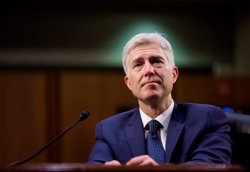 Judge Neil Gorsuch testified on the third day of his confirmation hearing before the Senate...