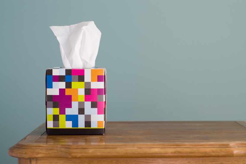 ¿Otra manera de medir la temporada gripal? El aumento en las ventas de Kleenex.
