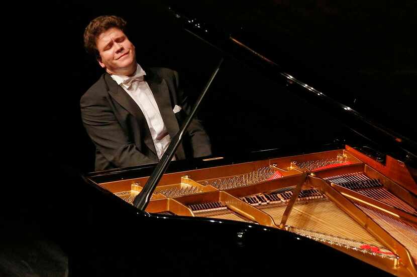 
Denis Matsuev performed selections by Schumann, Liszt and Tchaikovsky on Tuesday at Bass...