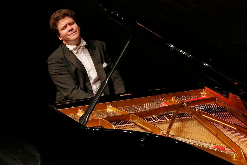
Denis Matsuev performed selections by Schumann, Liszt and Tchaikovsky on Tuesday at Bass...