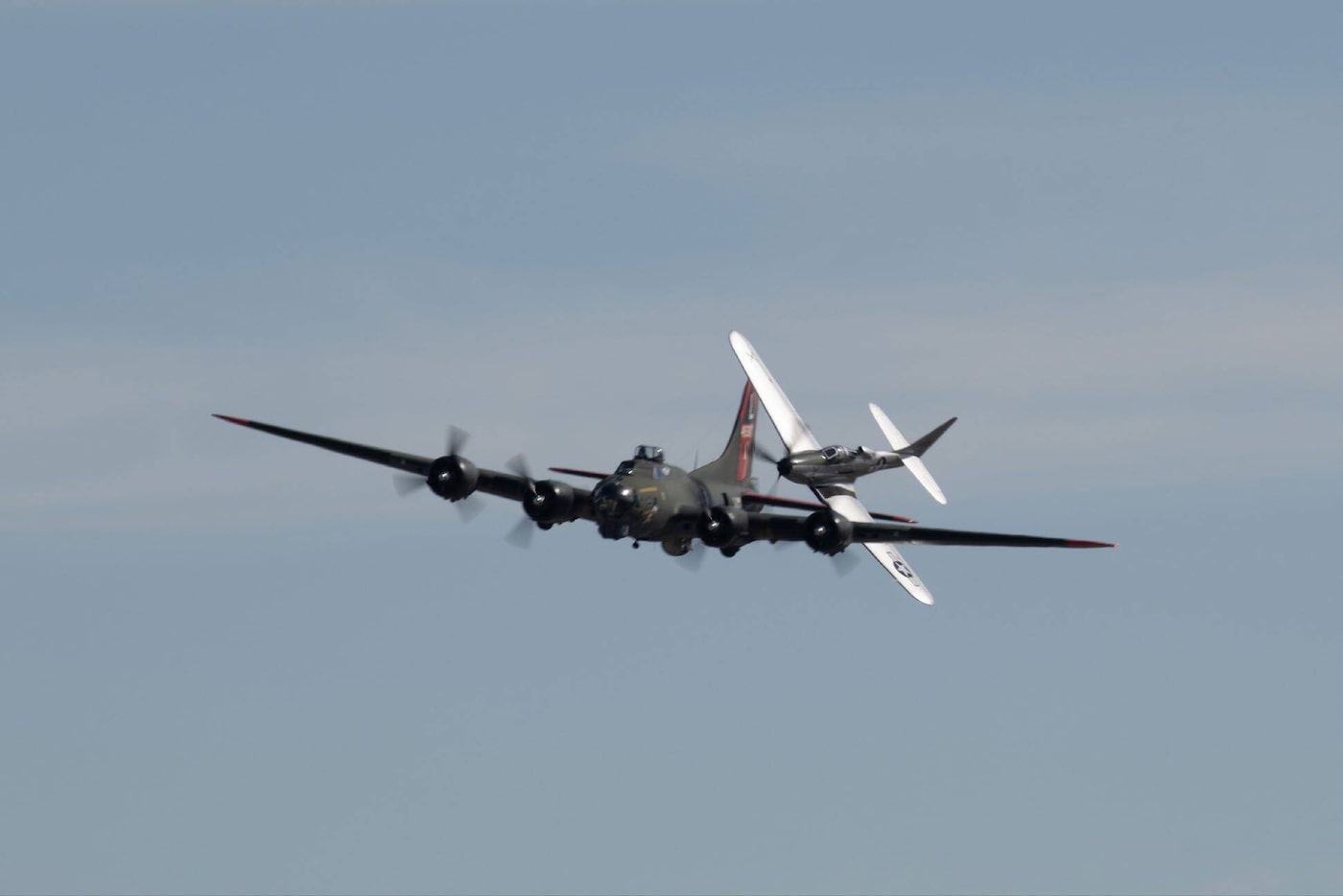 This image released by the National Transportation Safety Board shows a Boeing B-17 Flying...