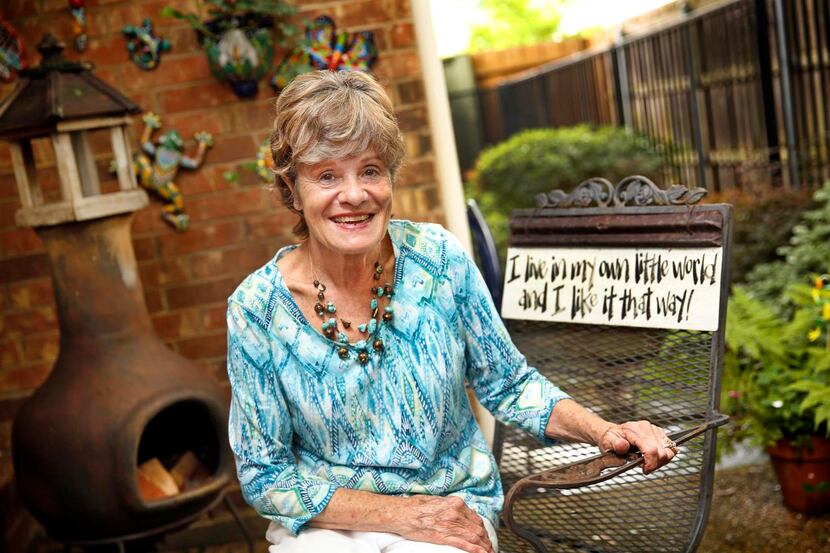 
Mary Weir, who lives near White Rock Lake, charmed a snake out of her linen closet and...
