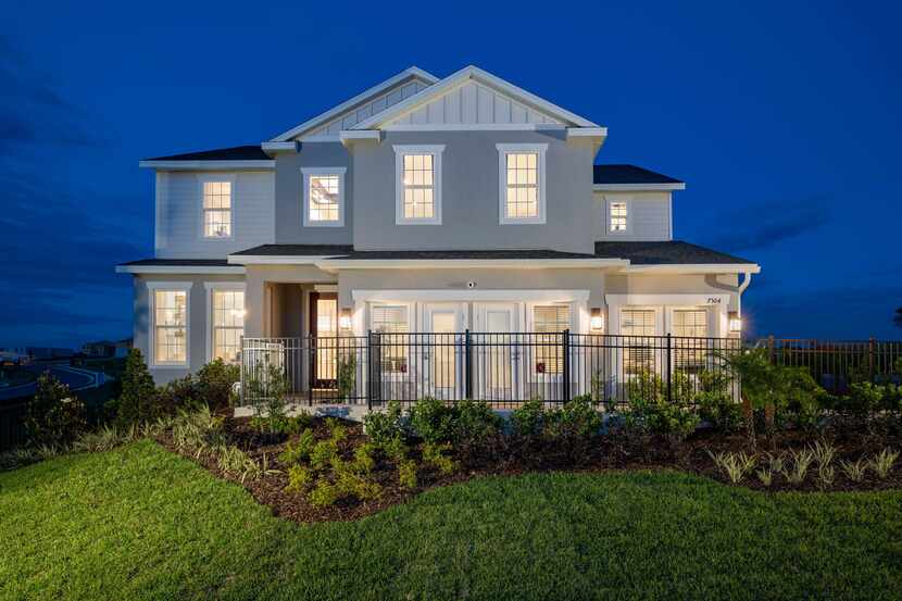 A Landsea Homes home at Ridgeview in Clermont, Fla.