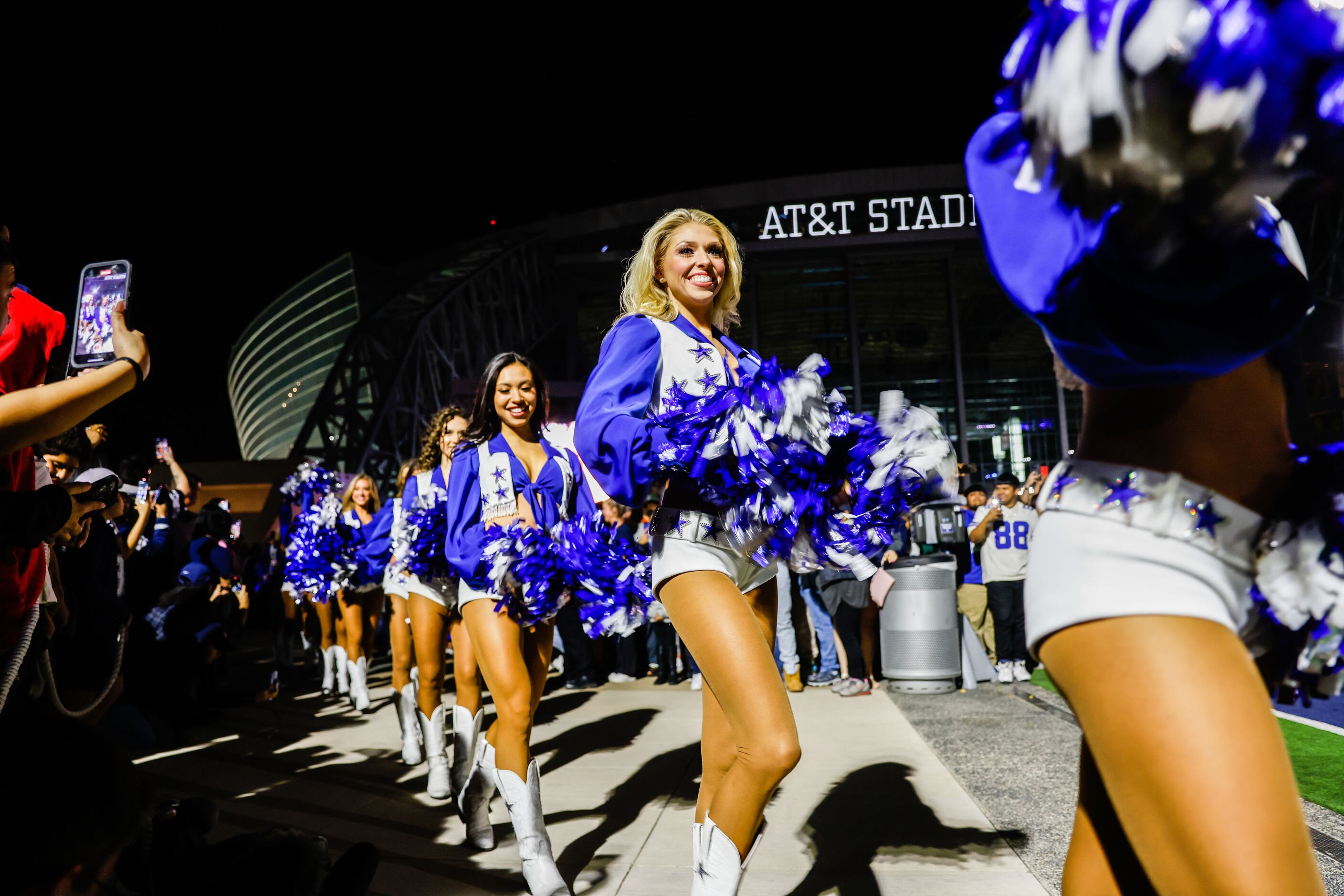 Join The Dallas Cowboys' Cheerleaders At An Official Watch Party