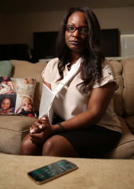 "I had never heard of virtual kidnapping in my life," Sheratan Johnson says. She says the...