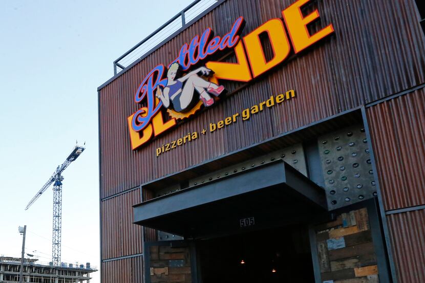 Bottled Blonde is located on Good Latimer in Deep Ellum. TABC and Dallas Code Compliance...
