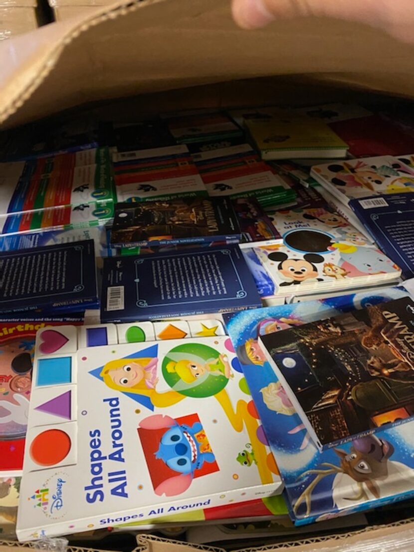 The Imagine Science Dallas program received more than 20,000 Disney books in October 2020...