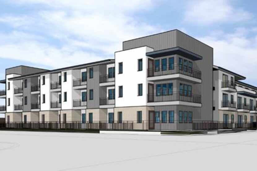 The Fitzhugh Flats are being built between Ross Avenue and Live Oak Street on Fitzhugh...