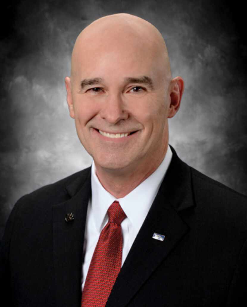 Mike Waldrip is the Frisco ISD Superintendent.