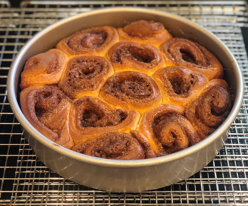 Brioche Cinnamon Buns from Tartalicious in Plano