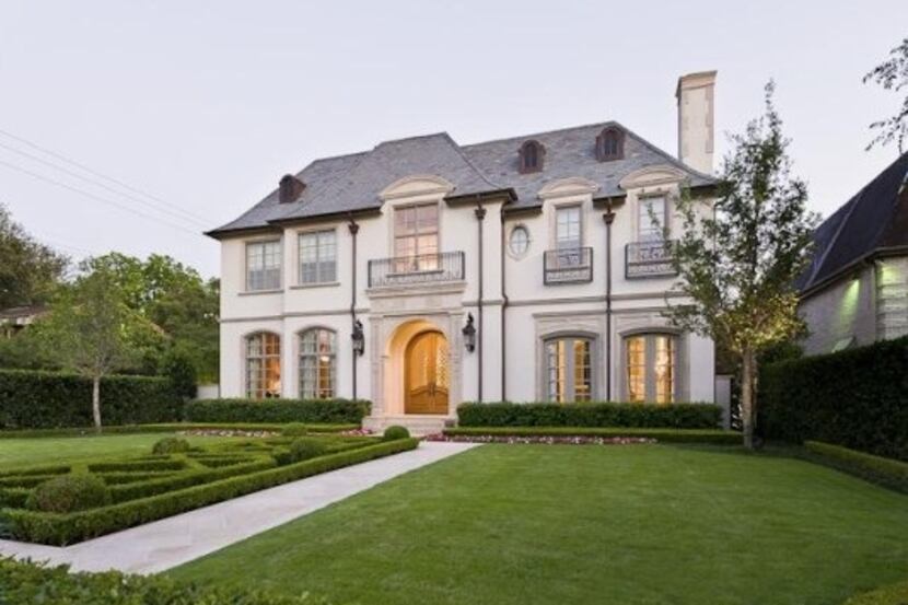 Troy Aikman's Highland Park home recently sold for $5.4 million.