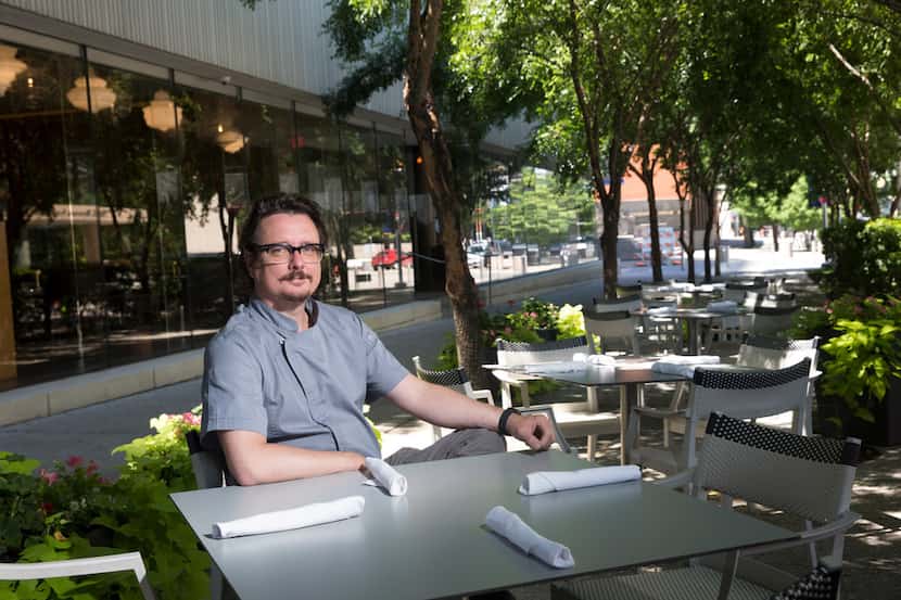 Tim Byres, once the managing director for Stephan Pyles Flora Street Cafe, is no longer...