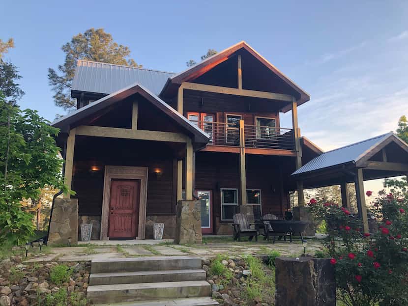 Broken Bow Cabin Lodging touts more than 100 luxury cabins only a short drive from Beavers...