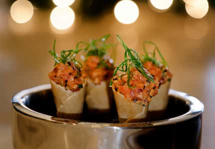 Spicy Tuna Cones Circa ’01 are chef Jeff Bekavac's ode to one of his first jobs in San...