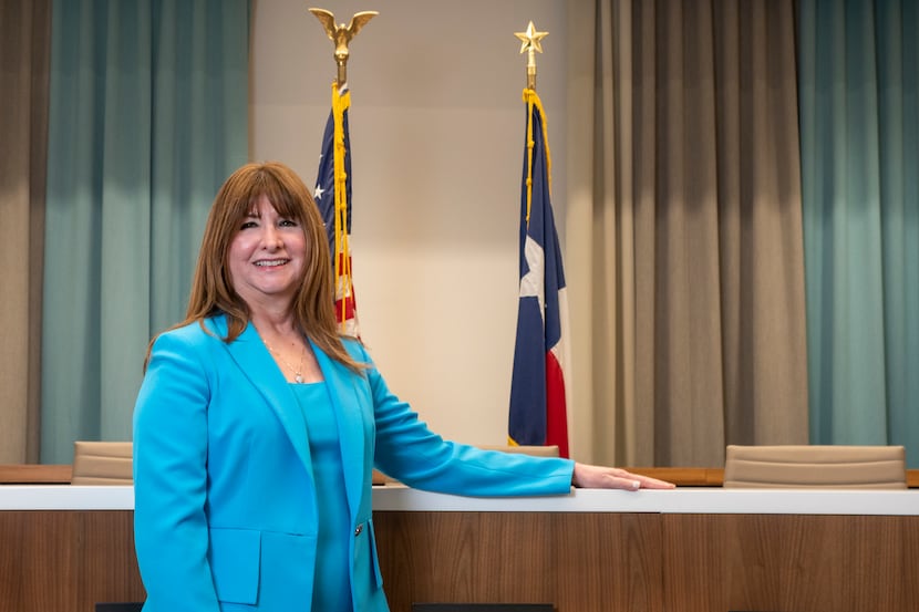 Dallas school trustees officially hired Stephanie Elizalde as the district's new...